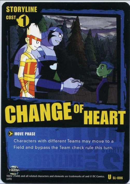 Change Of Heart - Unlimited